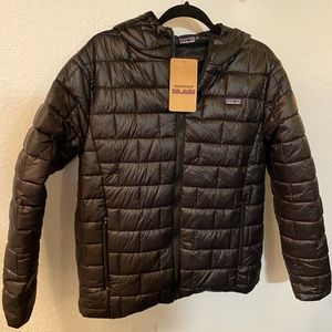 NWT Black Patagonia coat